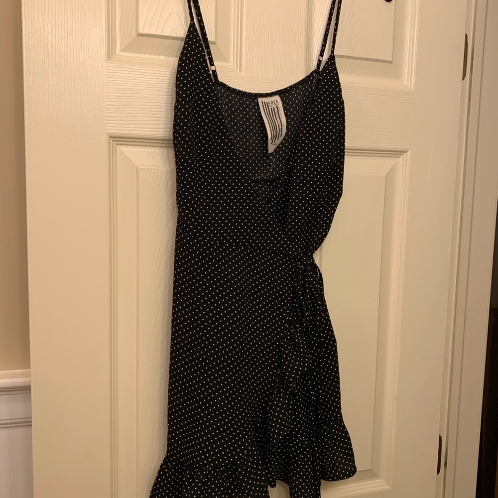 Free People Wrap Slip Dress